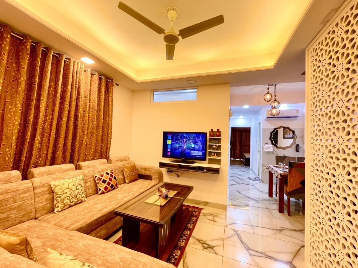 3Bhk Airport Vista Apartment - Entire Apartment Джайпур Екстериор снимка