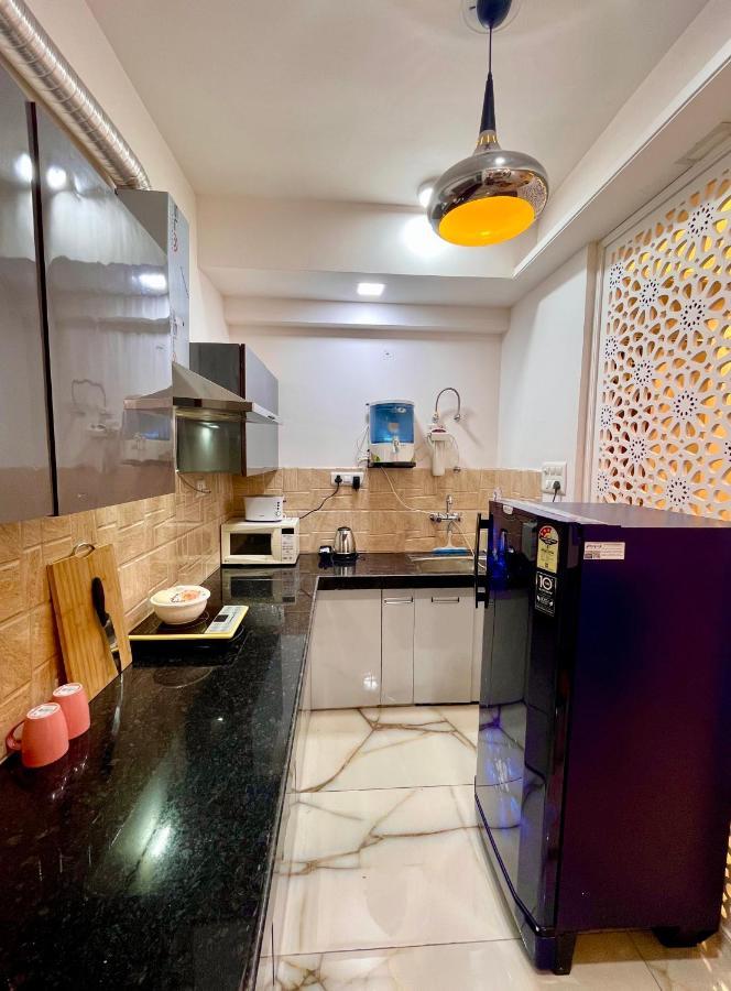 3Bhk Airport Vista Apartment - Entire Apartment Джайпур Екстериор снимка