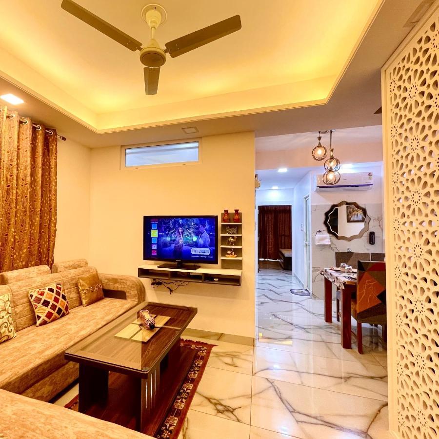 3Bhk Airport Vista Apartment - Entire Apartment Джайпур Екстериор снимка