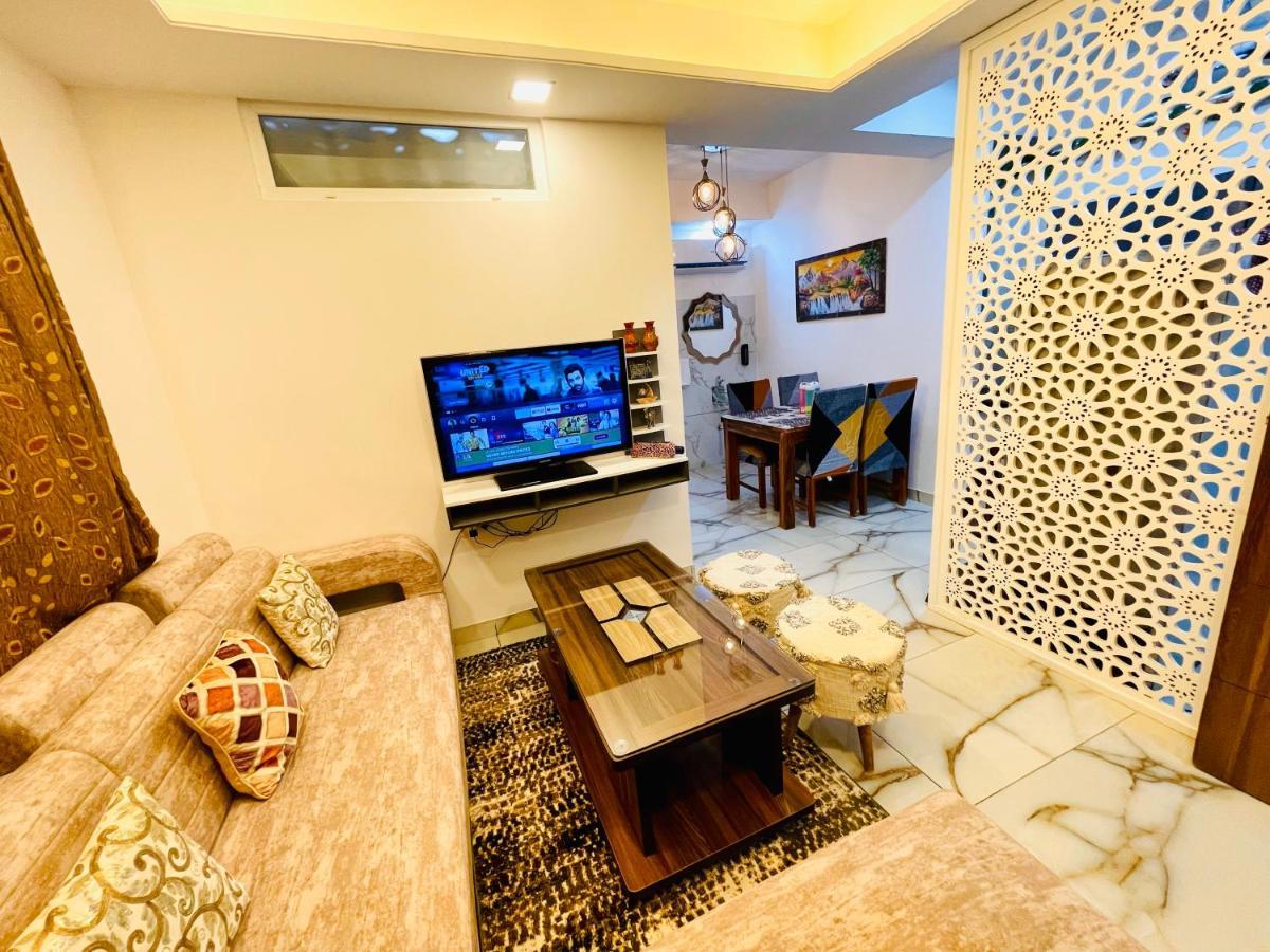 3Bhk Airport Vista Apartment - Entire Apartment Джайпур Екстериор снимка