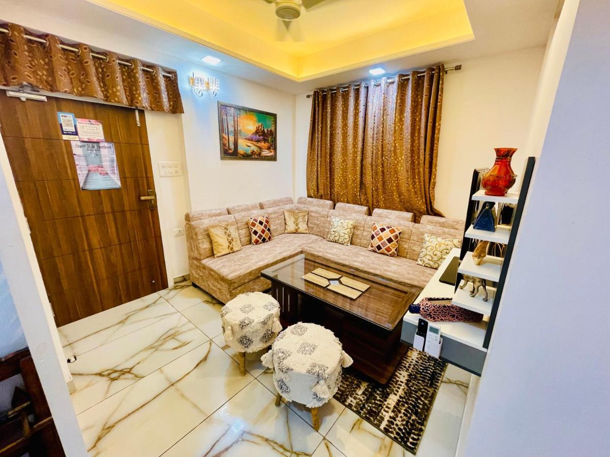 3Bhk Airport Vista Apartment - Entire Apartment Джайпур Екстериор снимка