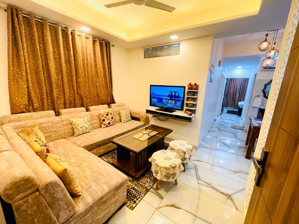 3Bhk Airport Vista Apartment - Entire Apartment Джайпур Екстериор снимка